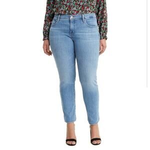 Levi's 311 Shaping Skinny Mid Rise Jeans Size 34 x 32 New w/ Tags Levi's Sculpt